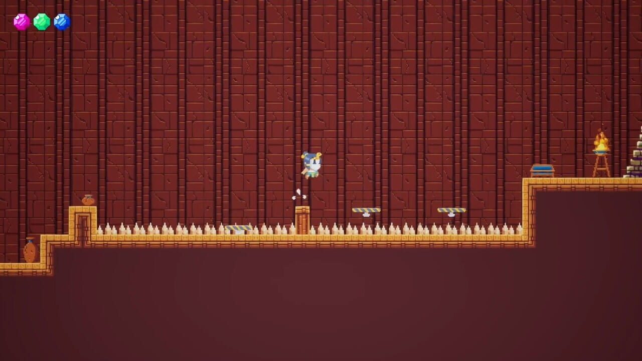 Pyramid Platformer: The Gem Heist