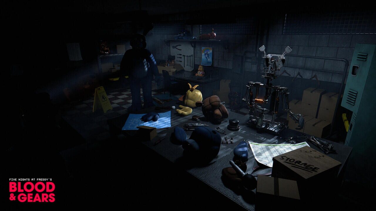 Five Nights at Freddy’s: Blood & Gears