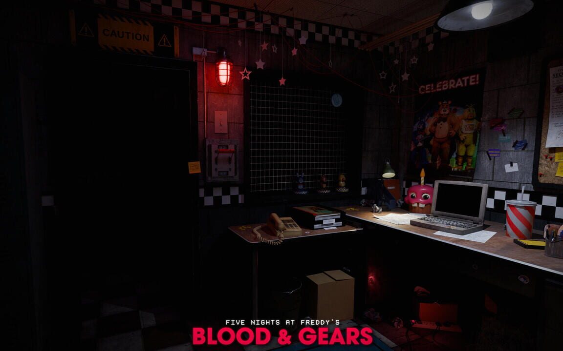 Five Nights at Freddy’s: Blood & Gears