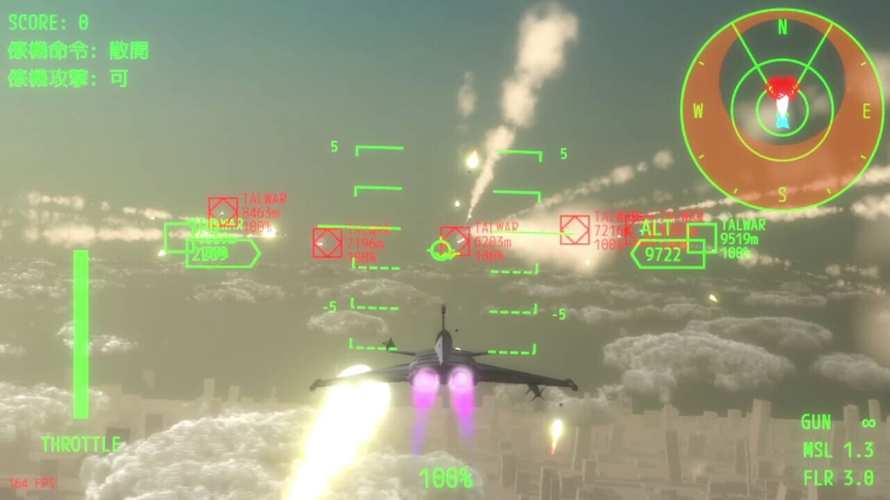 Aurora Flight