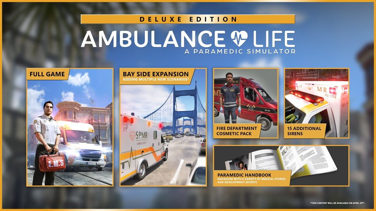 Ambulance Life: Deluxe Edition