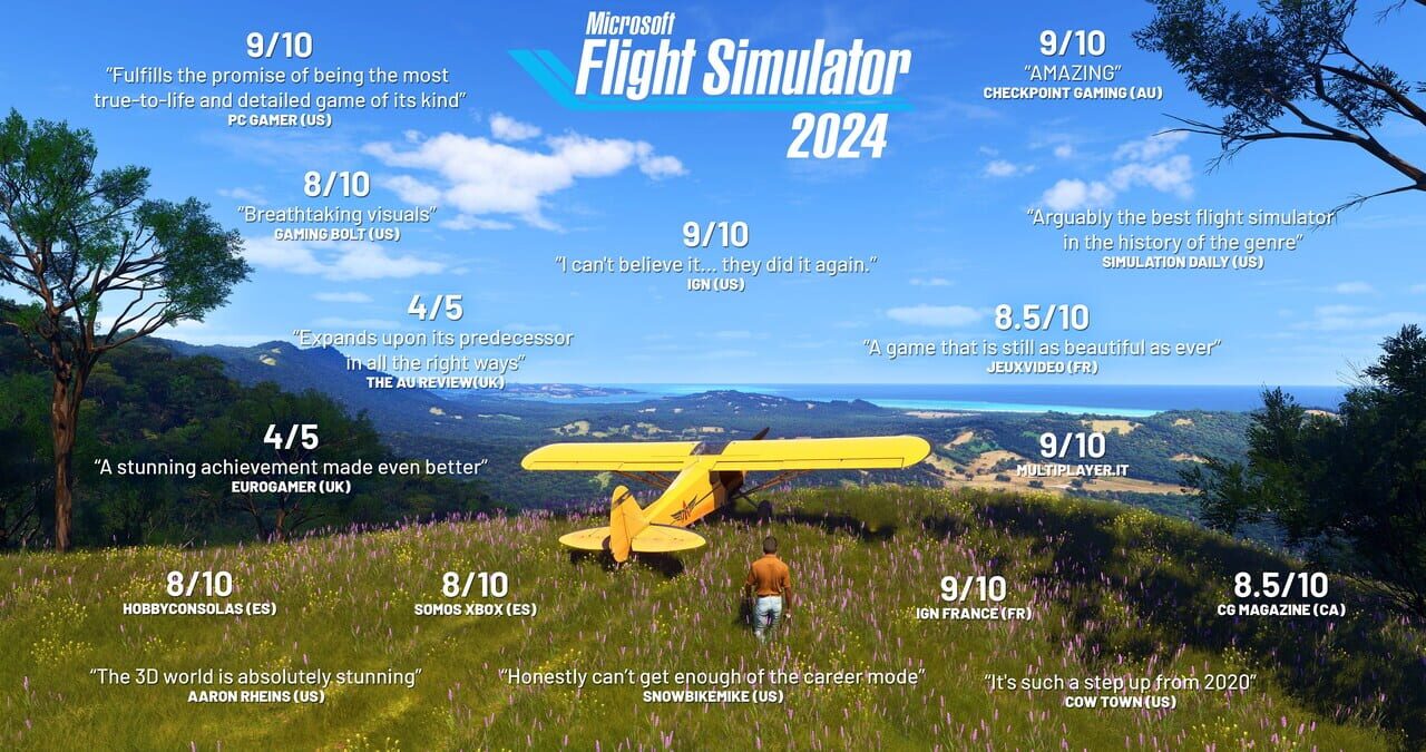 Microsoft Flight Simulator 2024: Premium Deluxe Edition