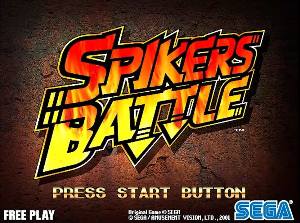 Spikers Battle