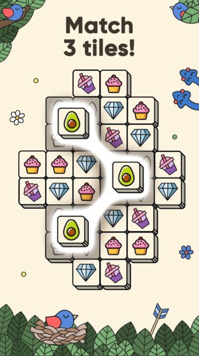 3 Tiles: Tile Matching Games
