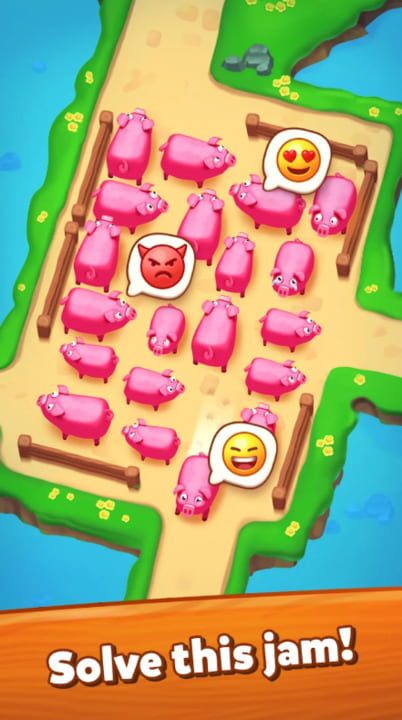 Farm Jam: Animal Parking Game