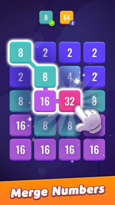 2448: Block Puzzle Number Game