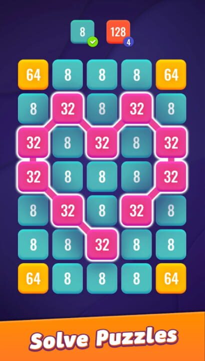 2448: Block Puzzle Number Game