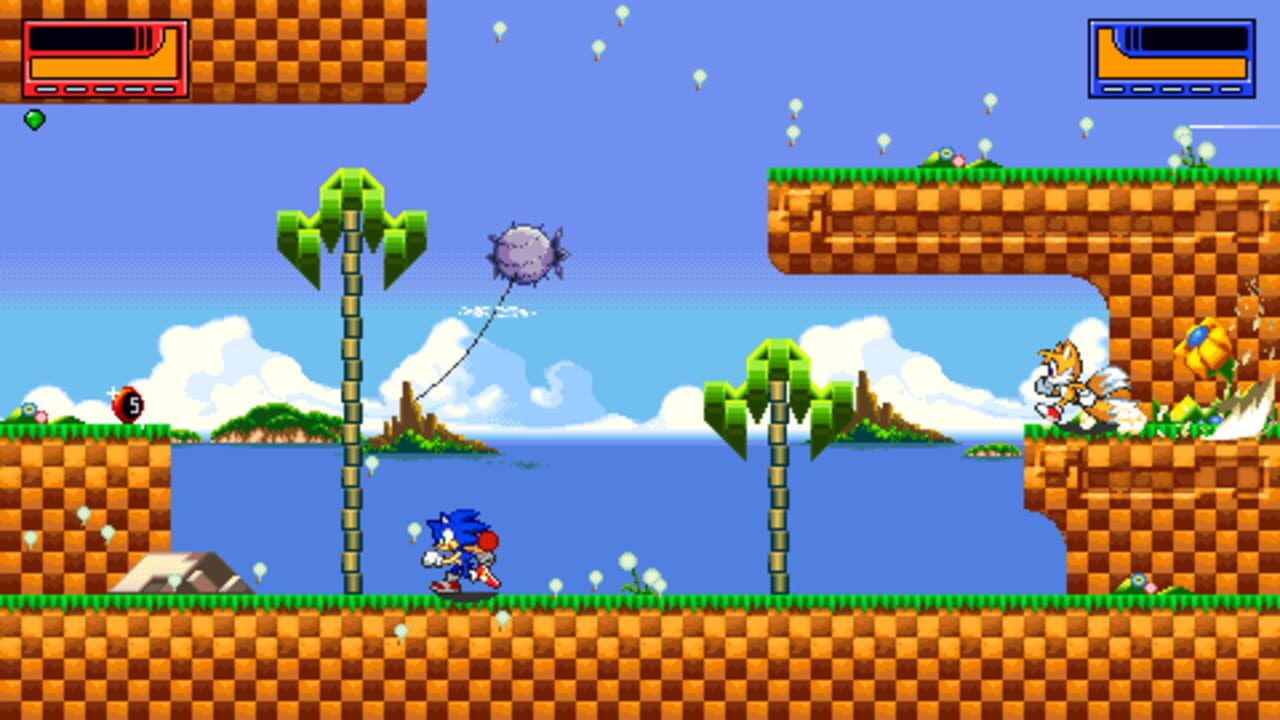 Sonic the Fighters 2