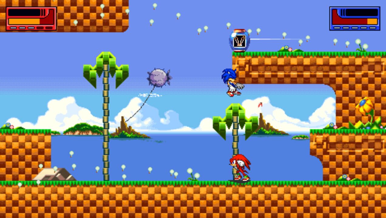 Sonic the Fighters 2