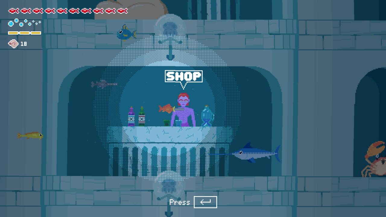 The Swordfish: Knight of the Deep