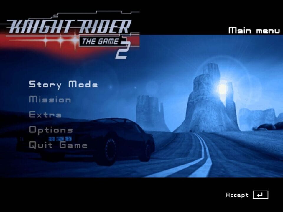 Knight Rider 2: The Game