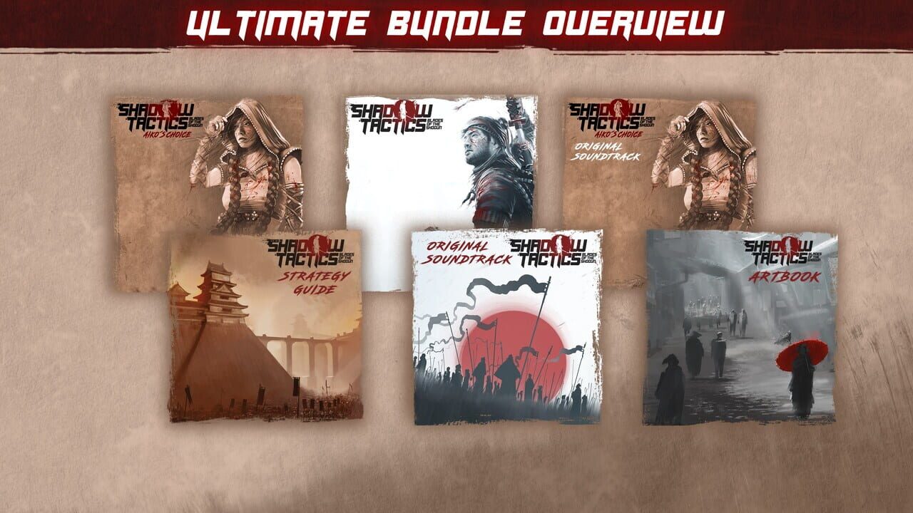 Shadow Tactics: Ultimate Bundle