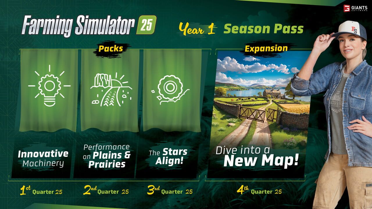 Farming Simulator 25: Year 1 Bundle