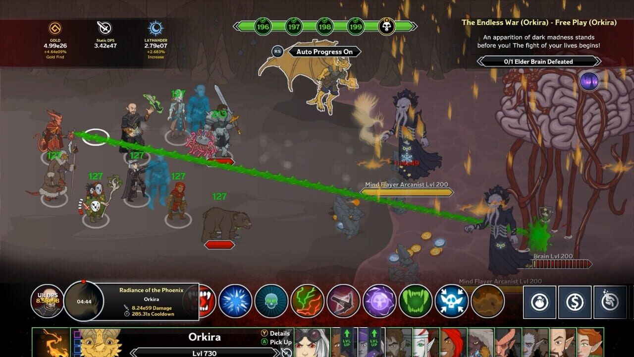 Idle Champions of the Forgotten Realms: Shadowheart’s Champions of Renown