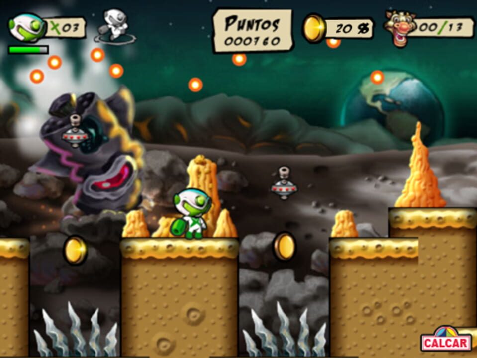 XA: Contra Los Cuatreros Galácticos