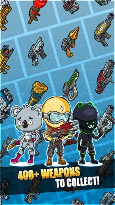 Idle Royale Tycoon: Incremental Merge Battle Game