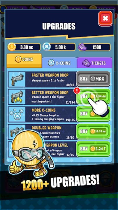 Idle Royale Tycoon: Incremental Merge Battle Game