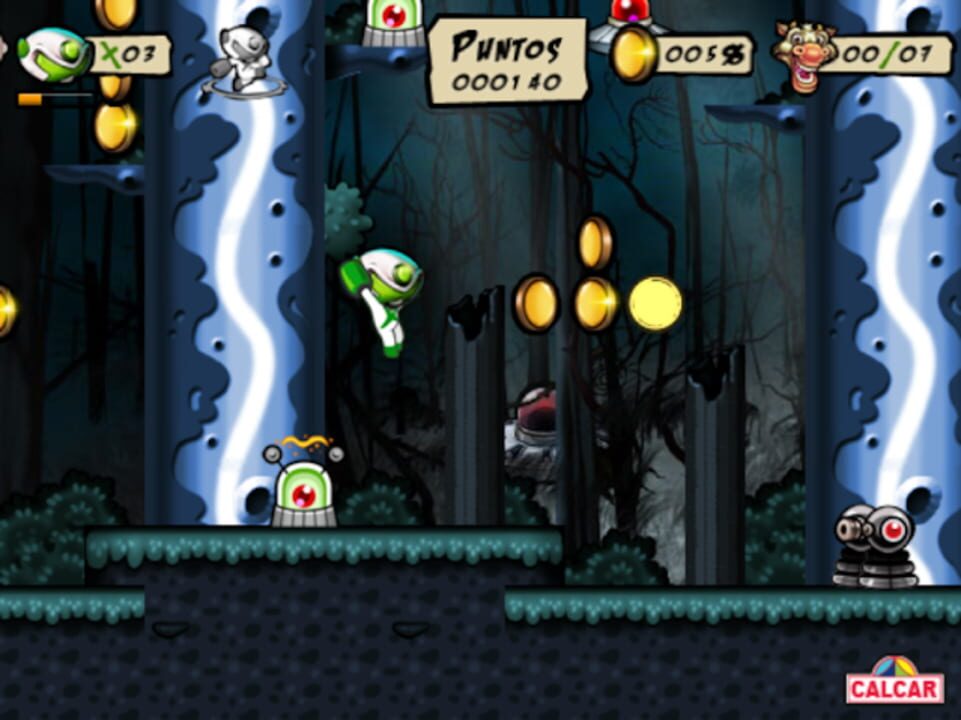 XA: Contra Los Cuatreros Galácticos