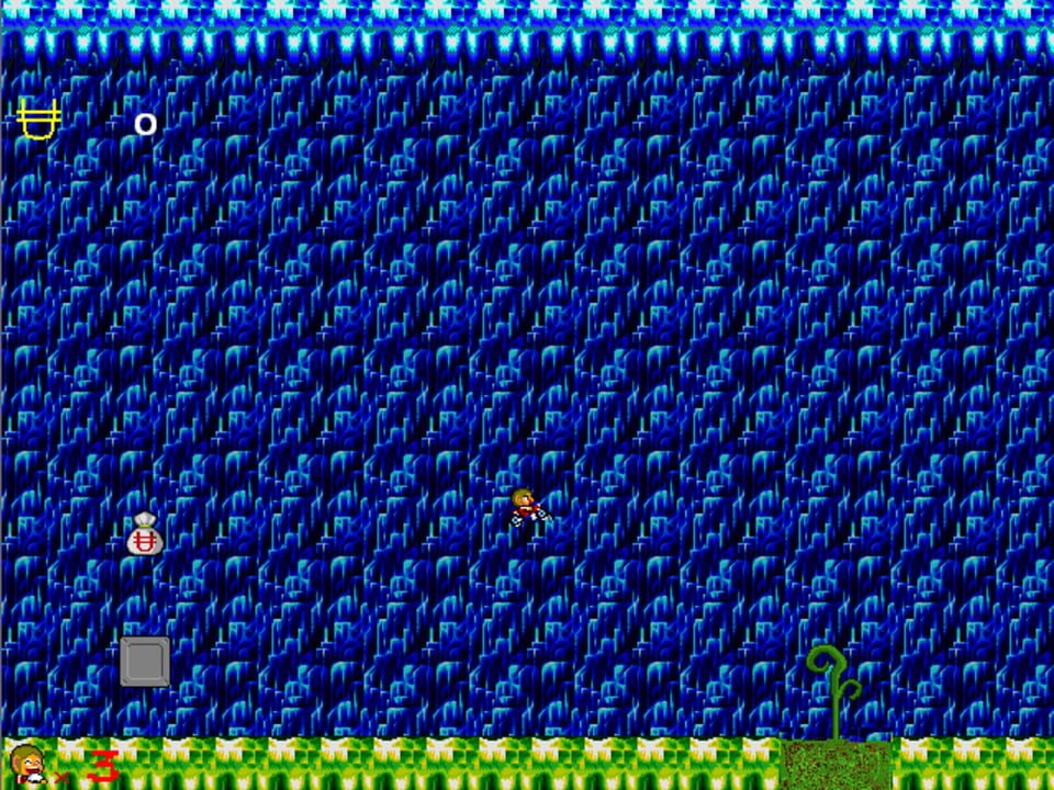 Alex Kidd: Radaxian In Turmoil