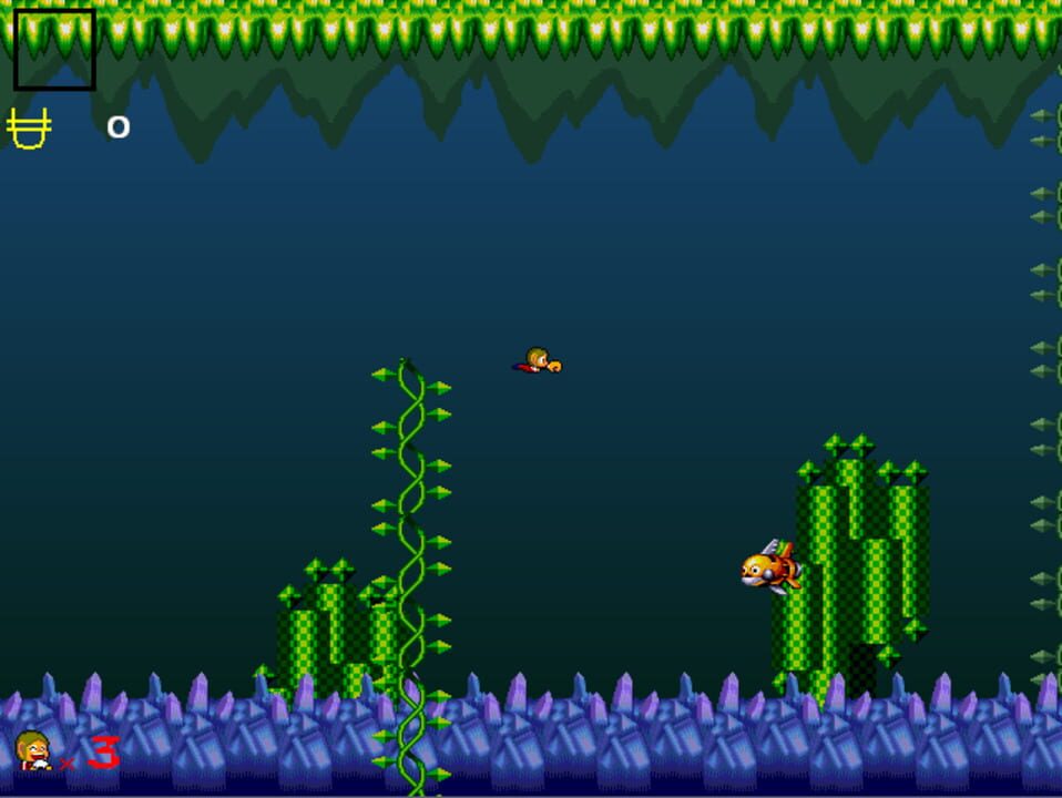 Alex Kidd: Radaxian In Turmoil