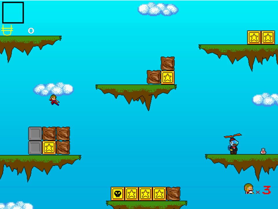 Alex Kidd: Radaxian In Turmoil