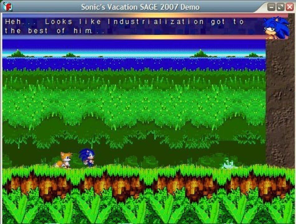 Sonic’s Vacation
