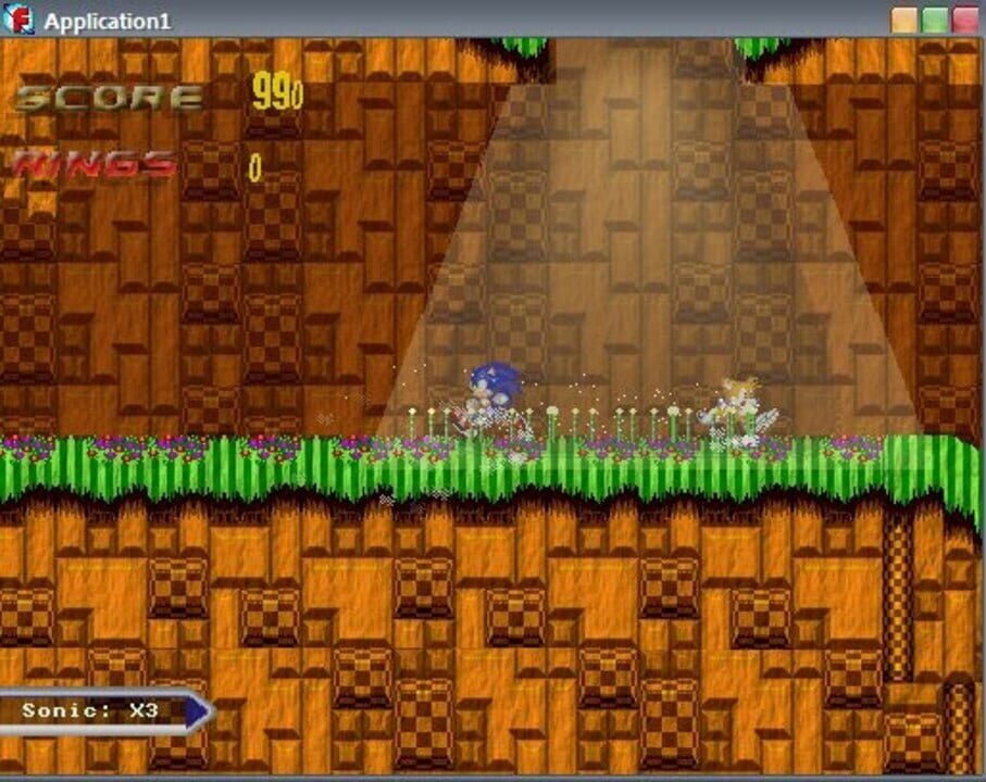Sonic’s Vacation