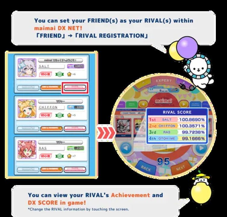 Maimai DX Festival Plus