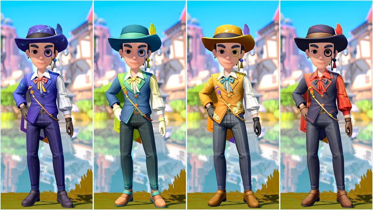 My Time at Sandrock: Builders Beach and Ball Clothing Pack