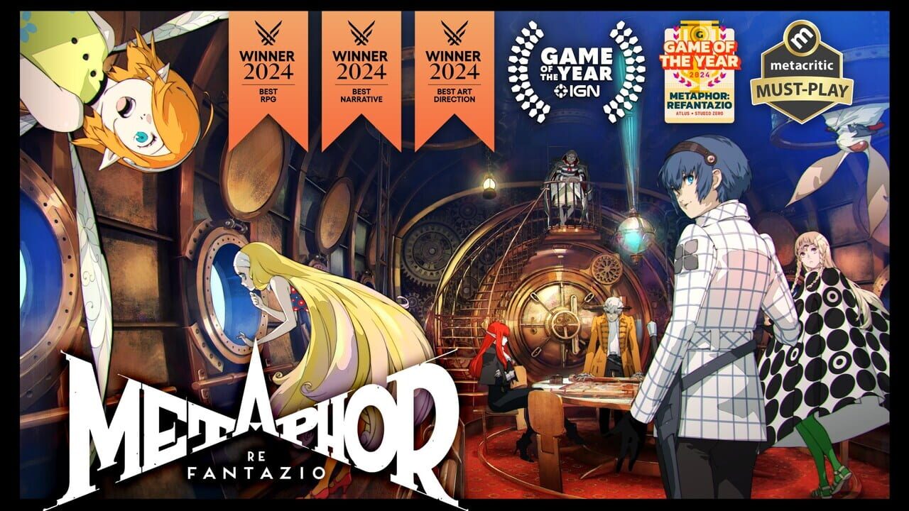 Metaphor: ReFantazio – Atlus 35th Digital Anniversary Edition