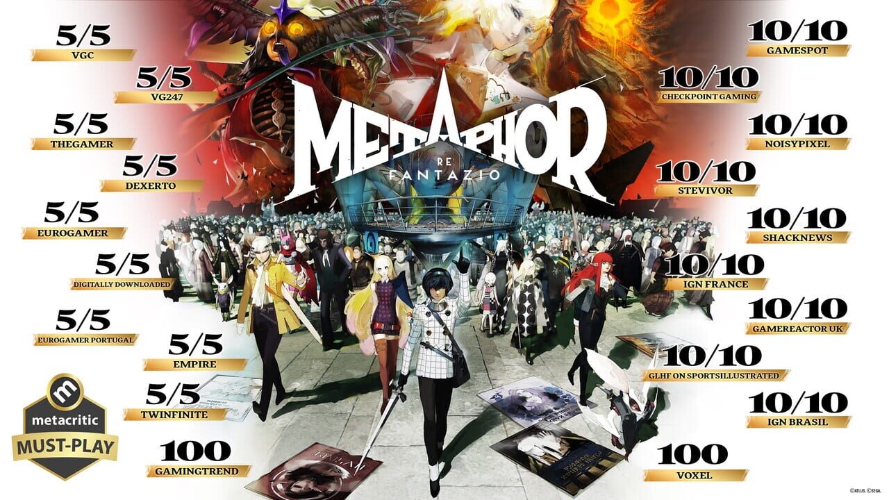 Metaphor: ReFantazio – Atlus 35th Digital Anniversary Edition