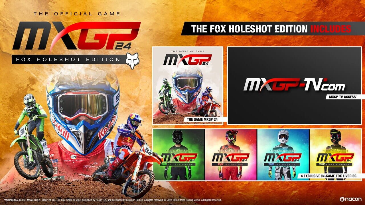 MXGP 24: Fox Holeshot Edition