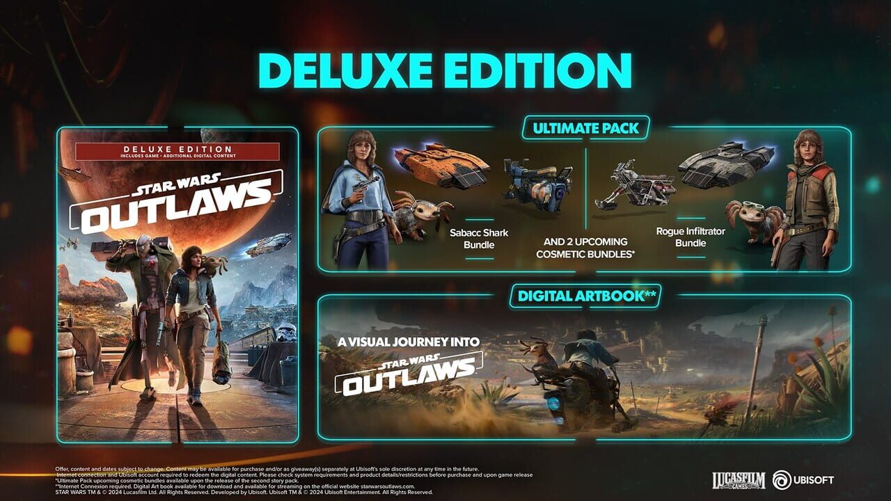 Star Wars Outlaws: Deluxe Edition