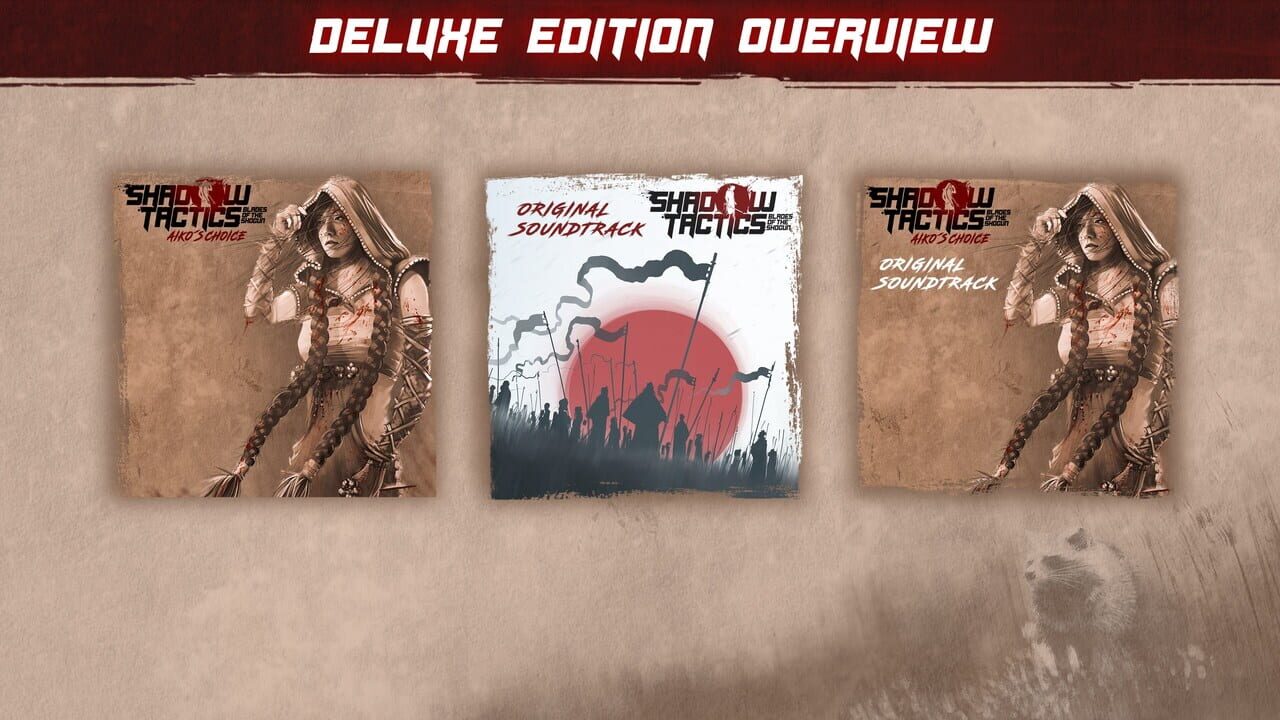 Shadow Tactics: Aiko’s Choice – Deluxe Edition