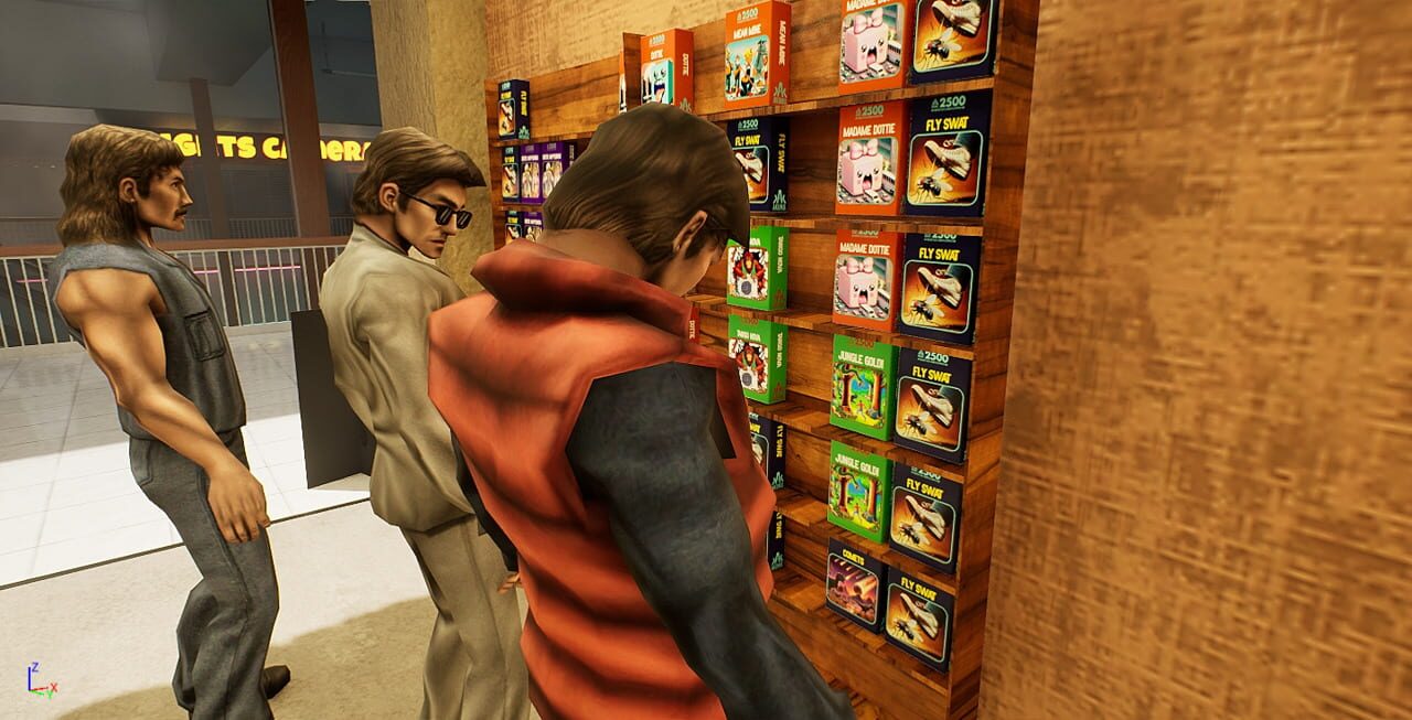 Retro Game Store Simulator