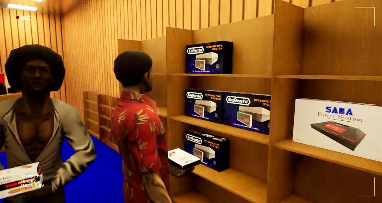 Retro Game Store Simulator