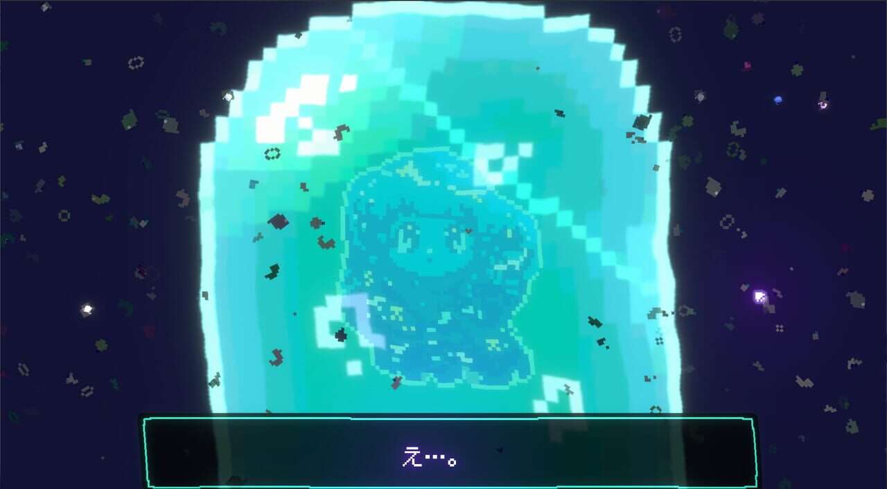 Liquid Abyss: The Melted Jelly