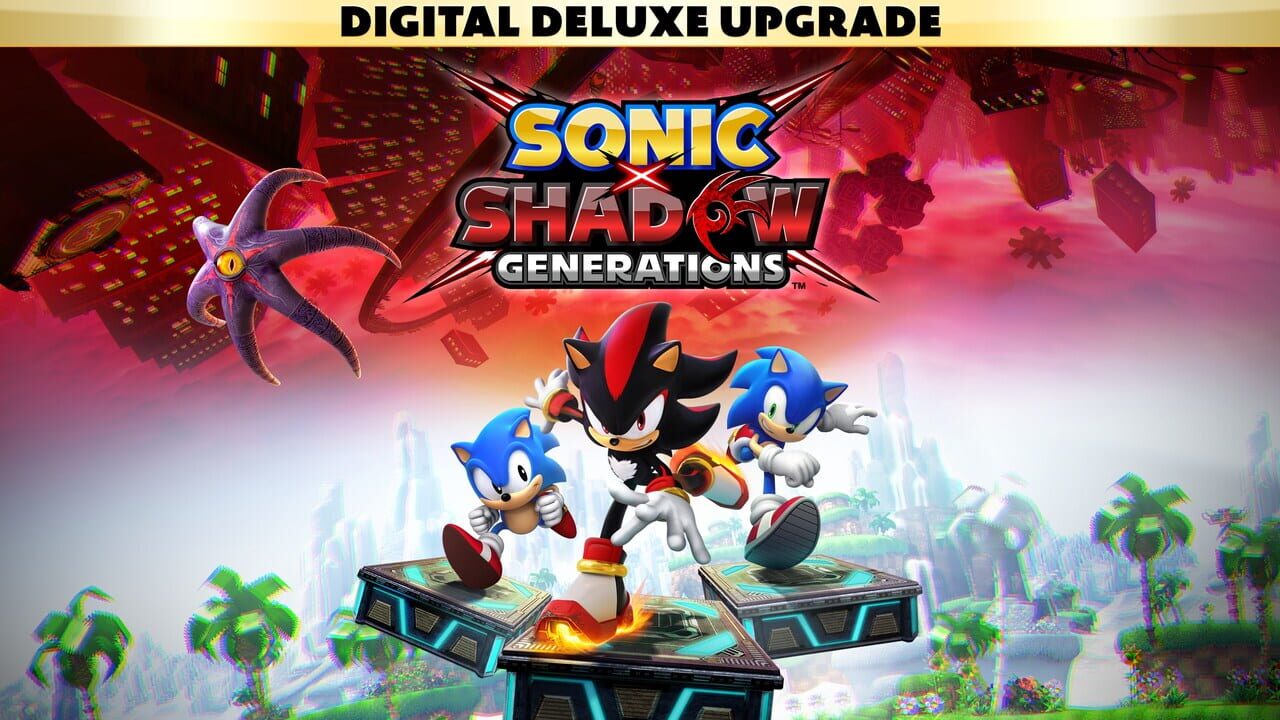 Sonic X Shadow Generations: Digital Deluxe Upgrade