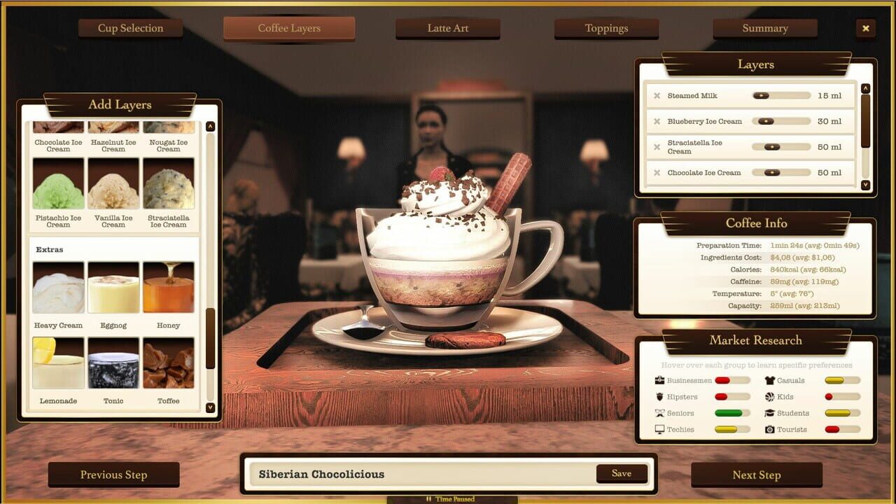 Espresso Tycoon & Thief Simulator