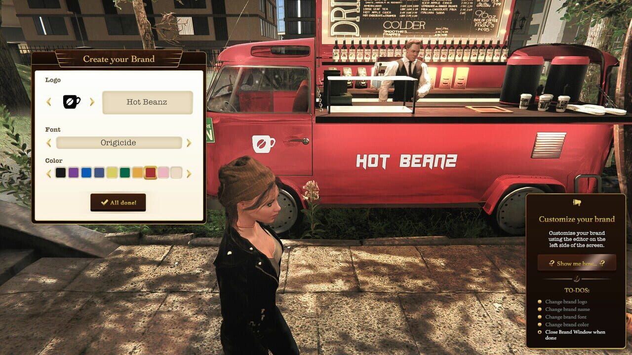 Espresso Tycoon & Thief Simulator