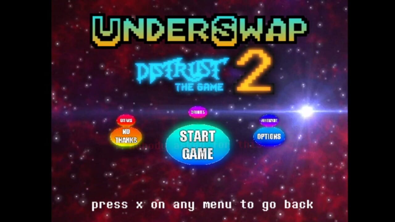 Underswap: Distrust the Game 2