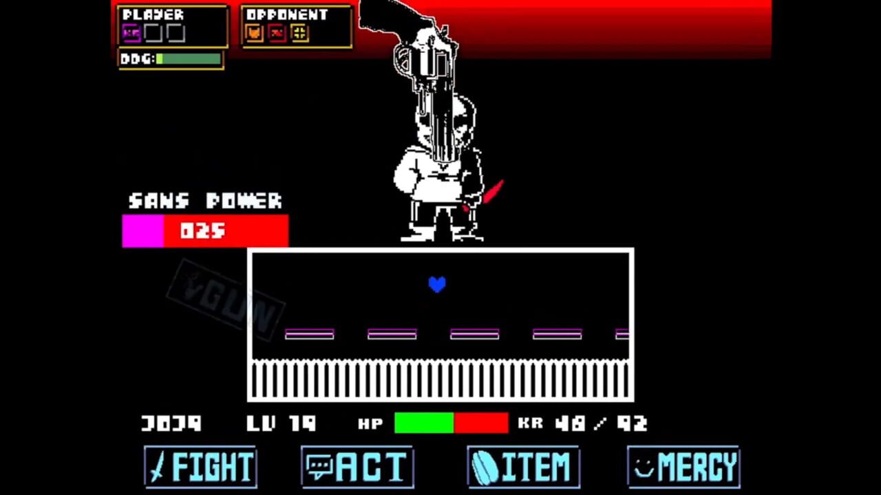 Underswap: Distrust the Game 2