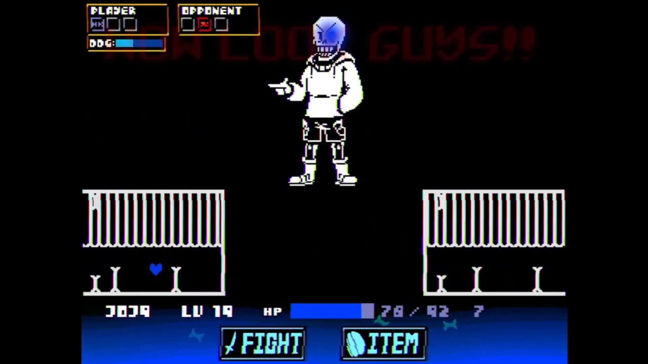 Underswap: Distrust the Game 2