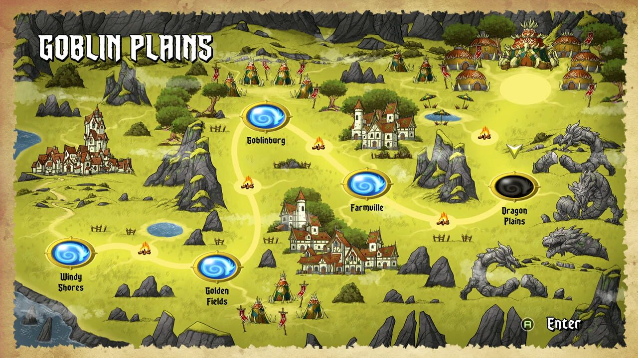 Heroes of Mount Dragon