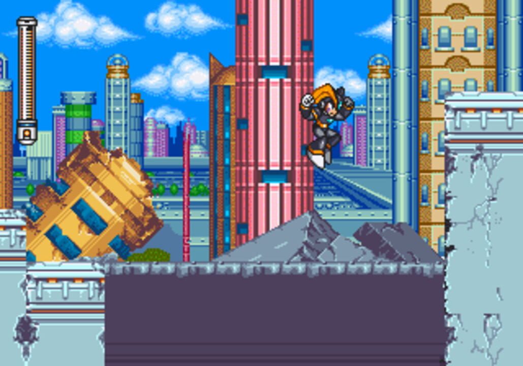 Megaman Triple Threat