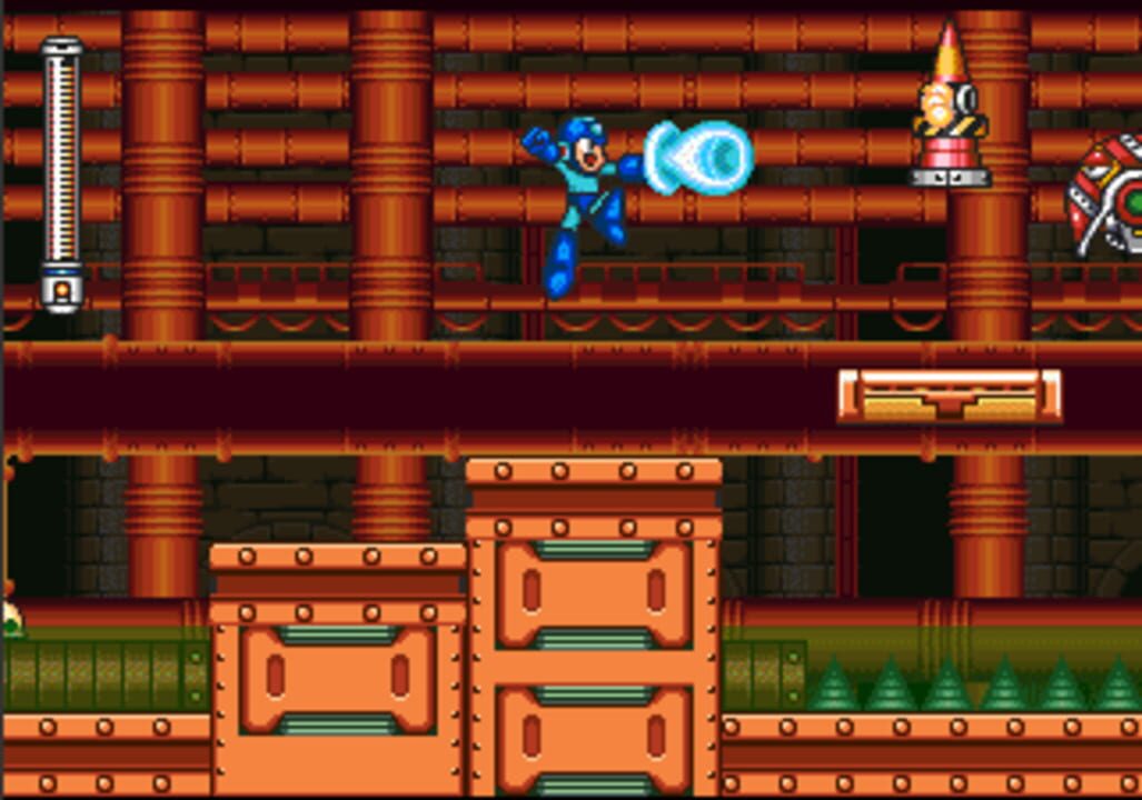 Megaman Triple Threat