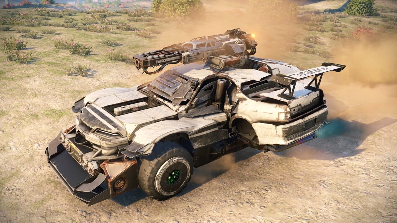 Crossout: Speed demon