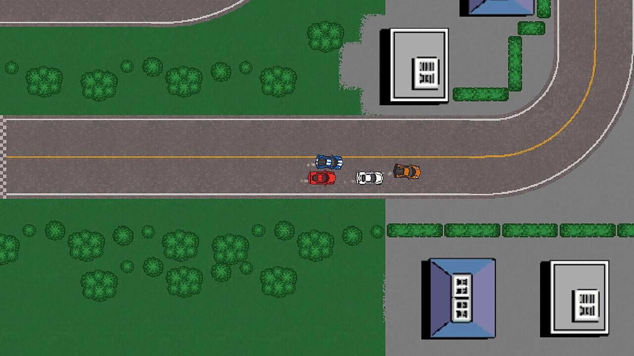 Full Throttle Pixel Racing