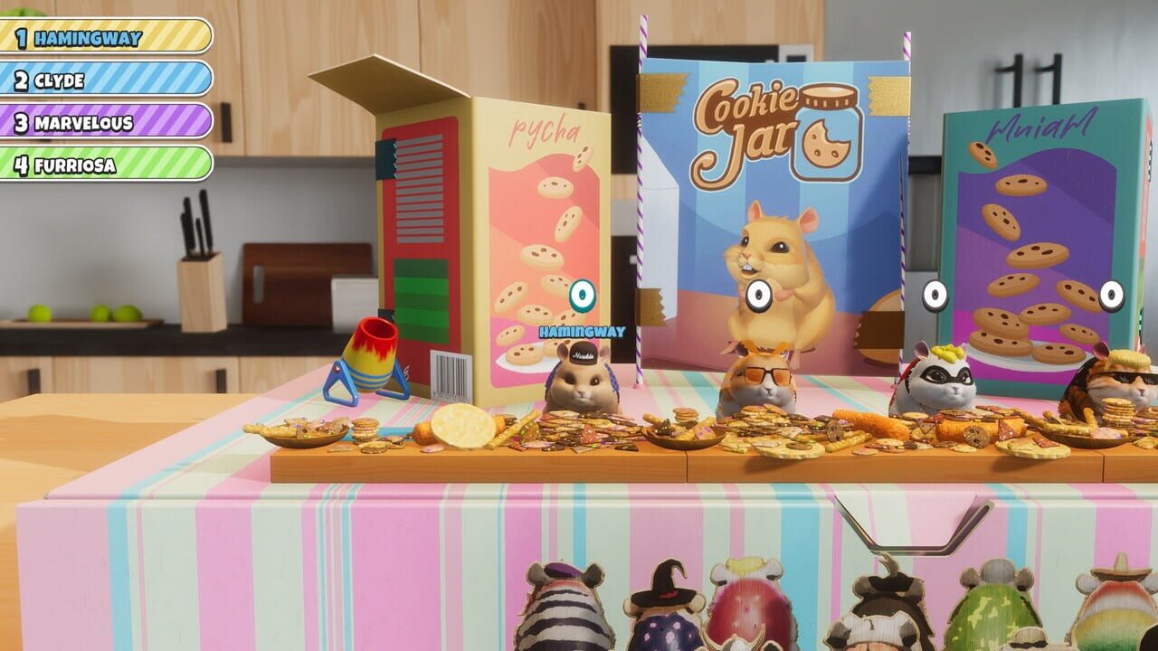 Hamster Playground: Fun & Challenge Games Pack