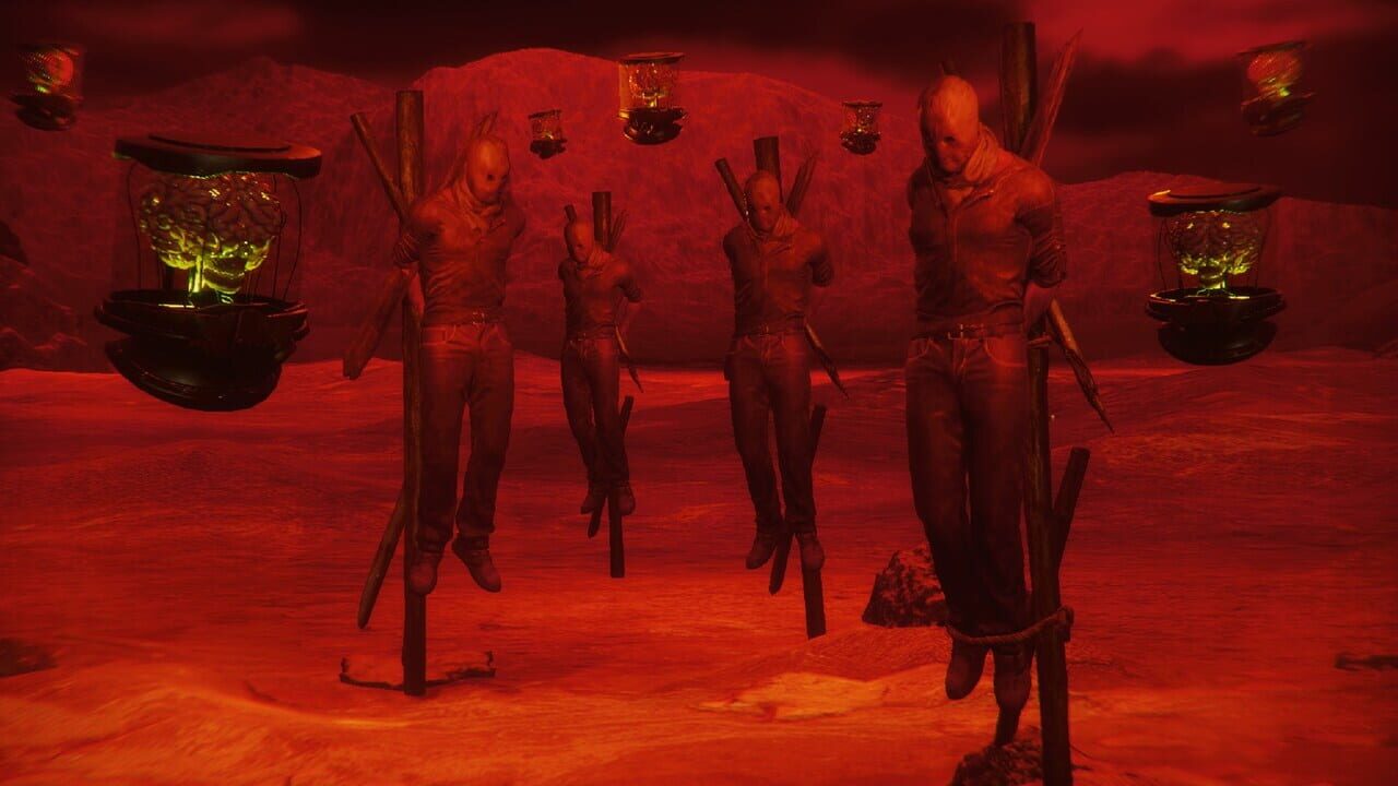 Sker Ritual: Invasion of the Brain Eaters